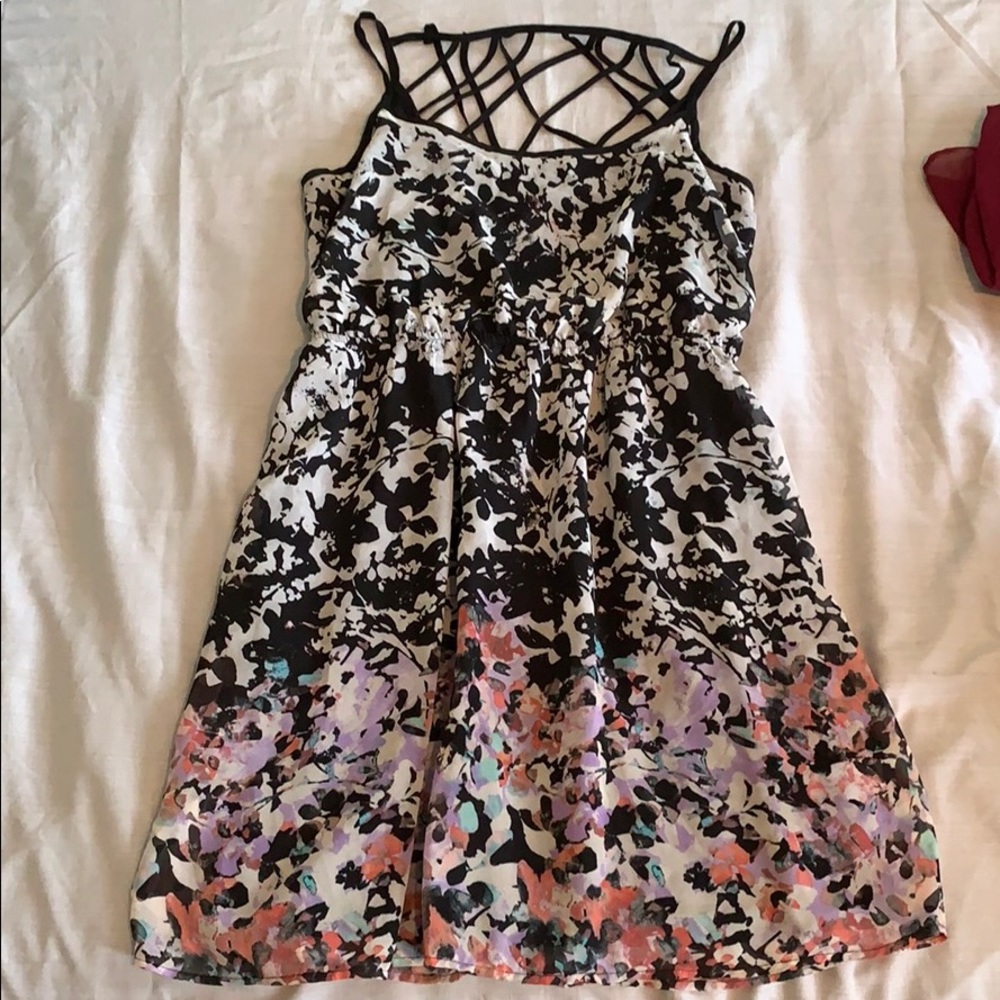 Flower dress